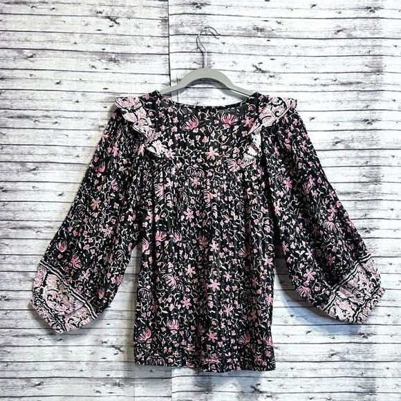Cleobella Brynlee Floral Blouse - Picture 2 of 12